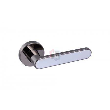 Дверная ручка Gavroche BARIUM никель черный / хром