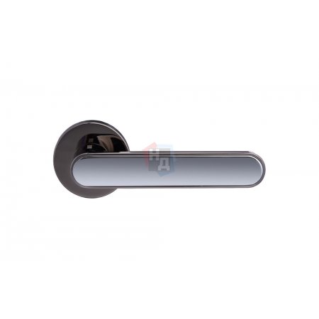 Дверная ручка Gavroche BARIUM никель черный / хром