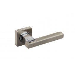 Дверная ручка Gavroche FRANCIUM никель / хром