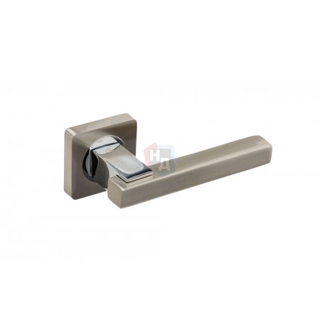 Дверная ручка Gavroche FRANCIUM никель / хром