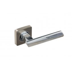 Дверная ручка Gavroche NIOBIUM никель / хром