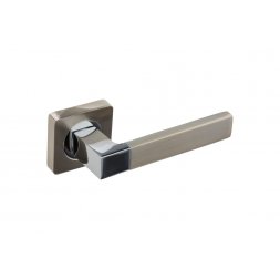 Дверная ручка Gavroche STANNUM никель / хром