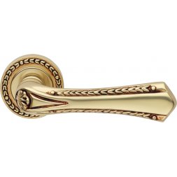 Дверная ручка Linea Cali Sissi золото французское