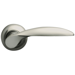 Дверная ручка Armadillo Diona LD20-1SN/CP-3 матовый никель/хром