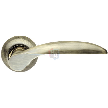 Дверная ручка Armadillo Diona LD20-1AB/SG-6 бронза/матовое золото