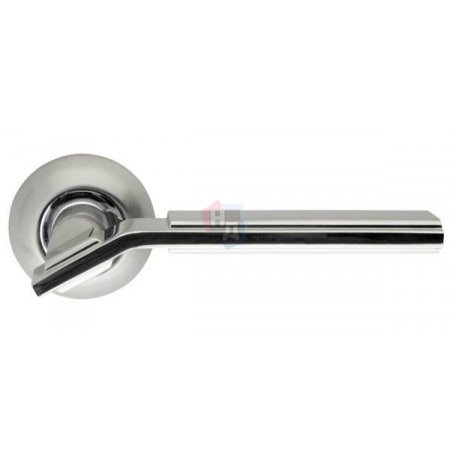 Дверная ручка Armadillo Cosmo LD147-1SN/CP-3 матовый никель