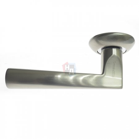 Дверная ручка Armadillo Columba LD80-1SN/CP-3 матовый никель/хром