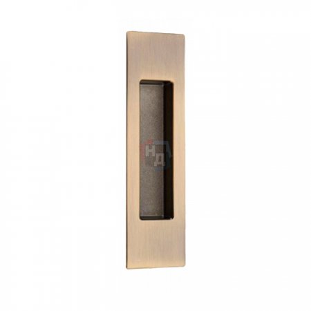 Ручка для раздвижных дверей MVM SDH-2 AB античная бронза