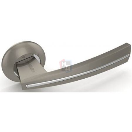 Дверная ручка Fuaro Sound RM SN/CP-3 матовый никель
