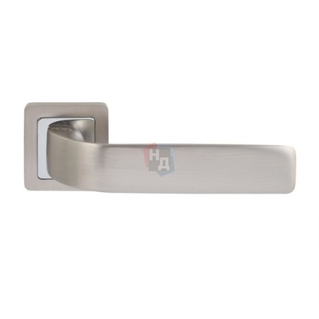 Дверная ручка RDA Sens хром/матовый никель