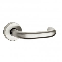 Дверная ручка Fimet Inox 101-236 F60 с накладками WC нержавеющая сталь