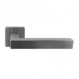 Дверная ручка Fimet Inox Cubic SQUARE 102K-211B F60 нержавеющая сталь