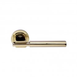 Дверная ручка RDA Forina 51H-38 c накладками WC золото