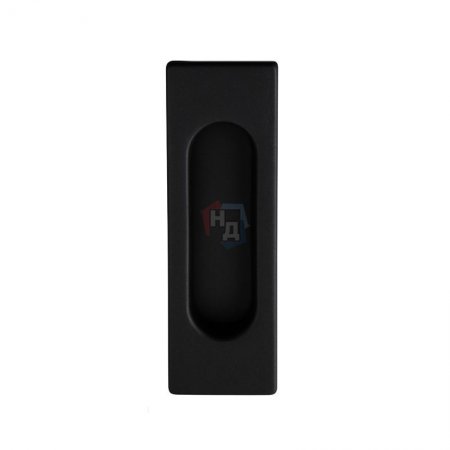 Ручка для раздвижных дверей Fimet 3663A матовый черный