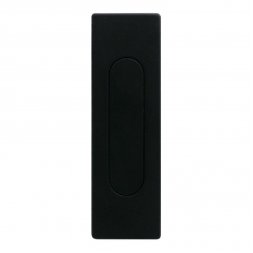 Ручка для раздвижных дверей Fimet 3663AS матовый черный