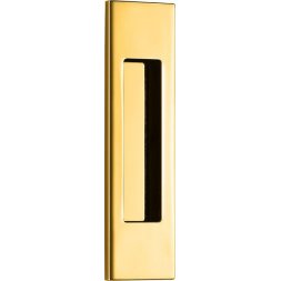 Ручка для раздвижных дверей Colombo Design ID 411 полированная латунь