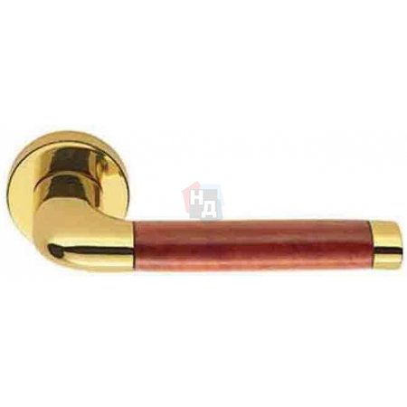 Дверная ручка Colombo Design Taipan LC 11 золото/шиповник