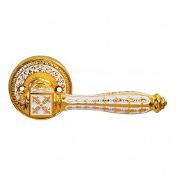 Дверная ручка RDA Antique Collection Roma 818 Золото