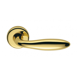 Дверная ручка Colombo Design Mach CD 81 Титан/Золото