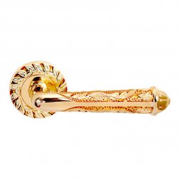 Дверная ручка RDA Antique Collection Napoli 823 Золото барокко