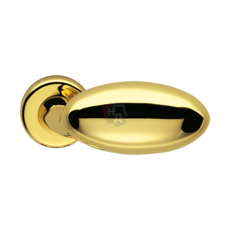 Дверная ручка Colombo Design Robot CD75 Титан/Золото
