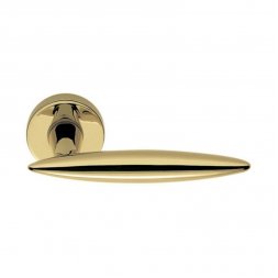 Дверная ручка Colombo Design Pegaso Золото + накладки BB
