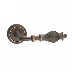 Дверная ручка Fimet Vittoria 173-269 F55 античная бронза