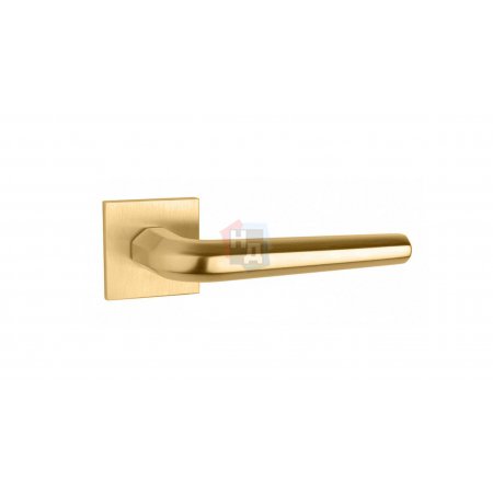 Дверная ручка Tupai 4160Q 5S-158 золото матовое