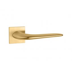 Дверная ручка Tupai 4163Q 5S-158 золото матовое