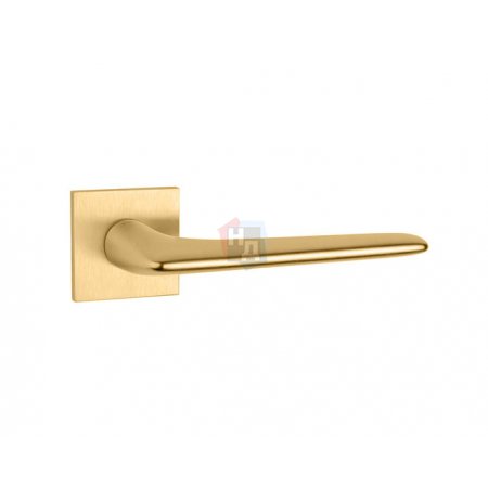 Дверная ручка Tupai 4164Q 5S-158 золото матовое