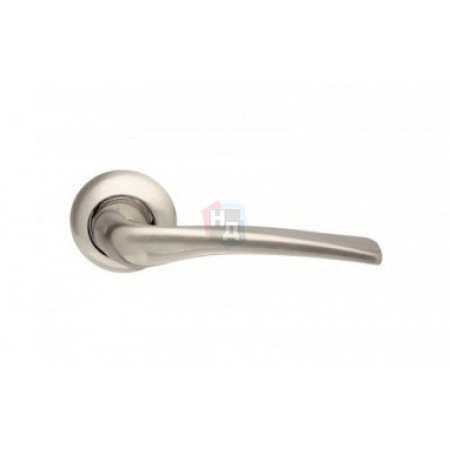 Дверная ручка Armadillo Capella LD40-1 SN/CP-3 никель матовый / хром