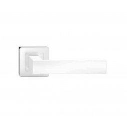 Дверная ручка Metal-Bud Ibiza Q хром полированный / белый