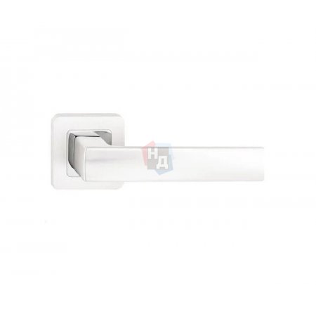 Дверная ручка Metal-Bud Ibiza Q серебро матовое