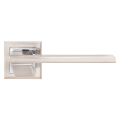Дверная ручка MVM CITY Z-1324 SN/CP матовый никель - полированный хром