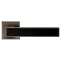 Дверная ручка MVM DIPLOMAT A-2015 MA/Black матовый антрацит - черный