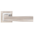 Дверная ручка MVM RAY A-1355 SN/CP матовый никель - полированный хром