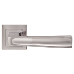 Дверная ручка MVM RAY Z-1355 BN/SBN черный - матовый никель