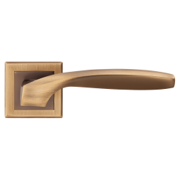 Дверная ручка MVM TEZA Z-1325 MACC матовая бронза