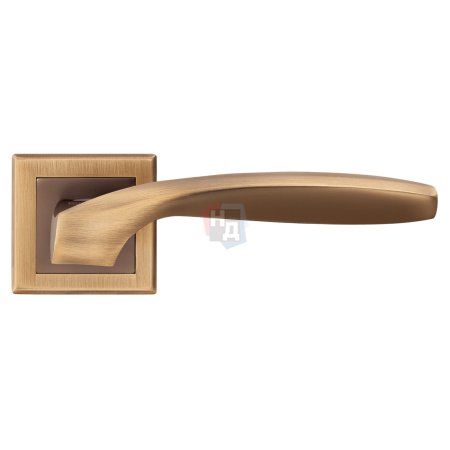 Дверная ручка MVM TEZA Z-1325 MACC матовая бронза