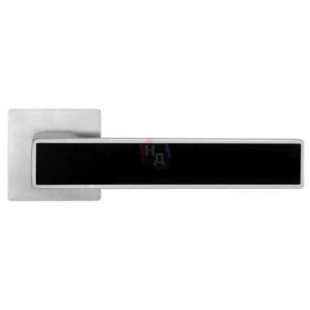 Дверная ручка MVM DIPLOMAT SLIM A-2015/E20 MC/BLACK черный