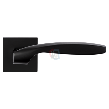 Дверная ручка MVM TEZA SLIM Z-1325/E20 BLACK черный
