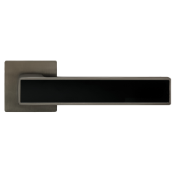 Дверная ручка MVM DIPLOMAT SLIM A-2015/E20 MA/BLACK черный