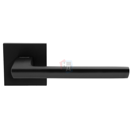 Дверная ручка MVM STEEL A-2021 BLACK черный
