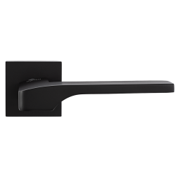 Дверная ручка MVM SIMPLE Z-1807 BLACK черный