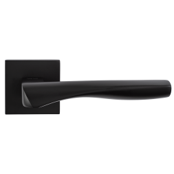 Дверная ручка MVM WAVE A-2018 BLACK черный