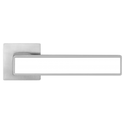 Дверная ручка MVM DIPLOMAT SLIM A-2015/E20 MC/WHITE белый