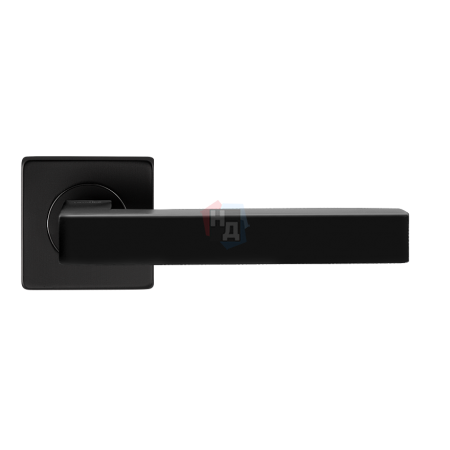 Дверная ручка MVM PLAZA S-1135 BLACK черный