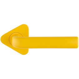 Дверная ручка MVM ARROW S-1105 YELLOW желтый