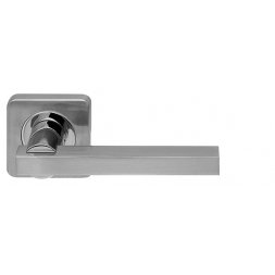 Дверная ручка Armadillo ORBIS SQ004-21 SN/CP-3 никель матовый / хром
