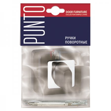 Накладка WC Punto BK6 QR SN/CP-3 матовый никель / хром